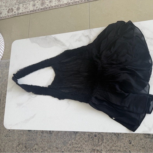 Zara Tops - Zara Black Sleeveless Blouse